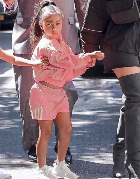 Kim Kardashian And North West Front Fendi's 